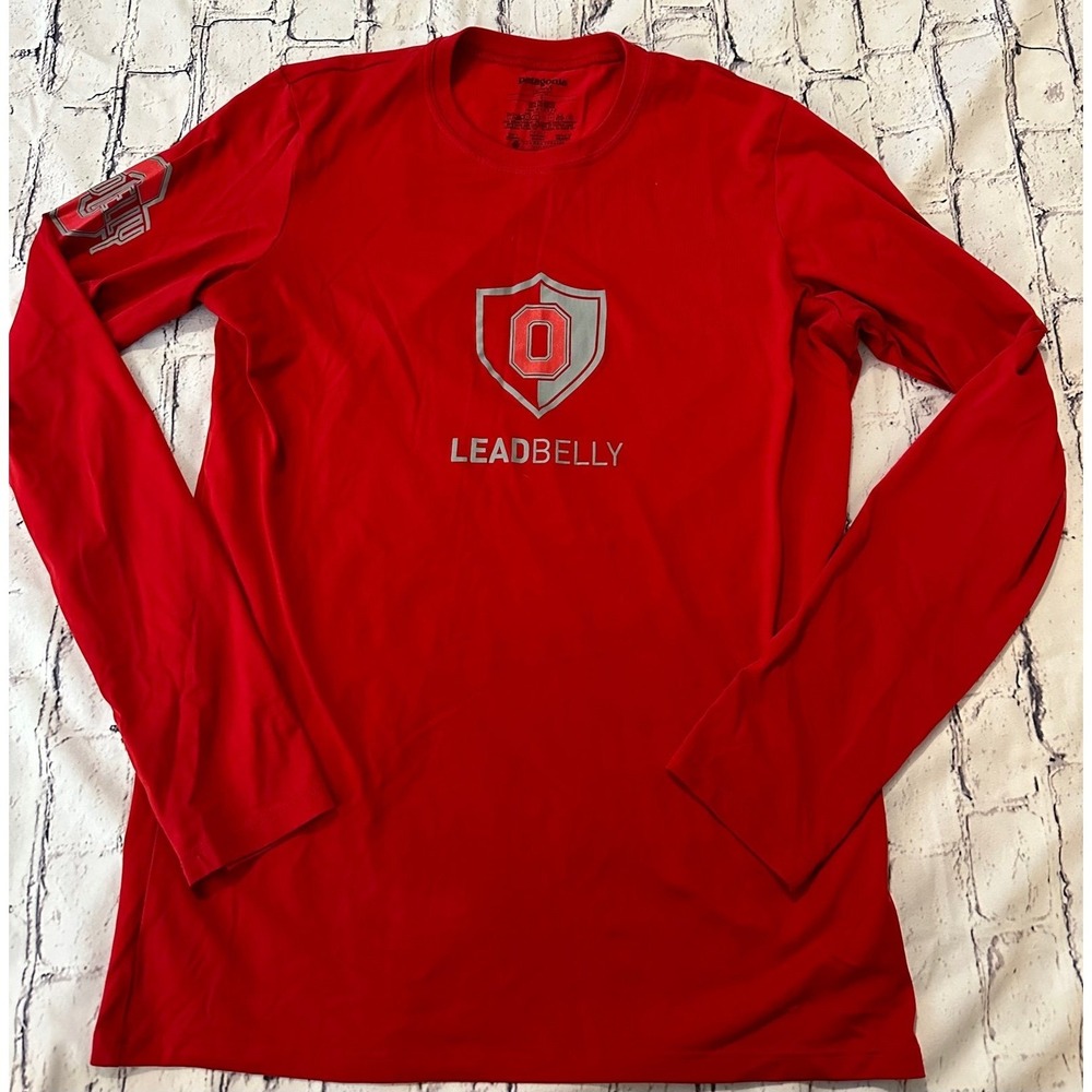 Patagonia ohio state leadbelly shirt small‎